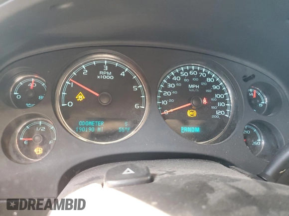 2009 GMC Sierra 1500 with VIN 3GTEC33259G100048, listed as a Copart auction lot 74767884 with 190,190 mi miles and Salvage Title. Bid and sale history available at DreamBid. Image 9.