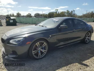 2015 BMW M6 z VIN WBS6C9C51FD467872, wystawiony jako Copart lot #79107574 z przebiegiem 79 139 mil mil oraz Szkoda całkowita • Salvage title. Historia ofert i sprzedaży dostępna na DreamBid. Obrazek 1.