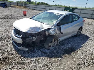 2013 Hyundai Elantra GLS z VIN KMHDH4AE2DU881886, wystawiony jako Copart lot #52781275 z przebiegiem 64 252 mil mil oraz Szkoda całkowita • Salvage title. Historia ofert i sprzedaży dostępna na DreamBid. Obrazek 1.