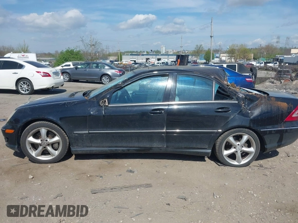 2006 Mercedes-Benz C 230 Sport with VIN WDBRF52H56A880295, listed as a IAAI auction lot 42060646 with 85,107 mi miles and . Bid and sale history available at carsss.com. Image 13.