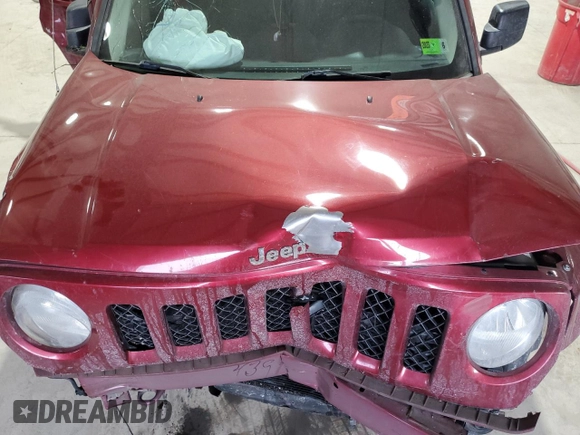 2016 Jeep Patriot Sport SE with VIN 1C4NJRBB7GD779230, listed as a Copart auction lot 88764245 with 197,476 mi miles and Salvage Title. Bid and sale history available at DreamBid. Image 13.