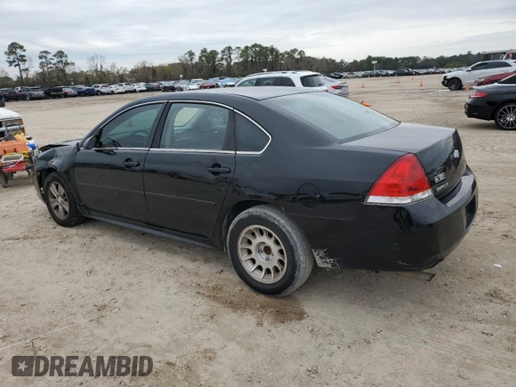 2013 Chevrolet Impala LS with VIN 2G1WF5E37D1225883, listed as a Copart auction lot 88792205 with 169,017 mi miles and Salvage Title. Bid and sale history available at DreamBid. Image 2.