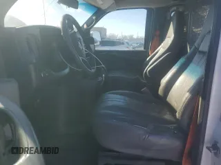 2014 Chevrolet Express Cargo Van with VIN 1GCWGFCB2E1114900, listed as a Copart auction lot 46157065 with 143,434 mi miles and Clean Title. Bid and sale history available at carsss.com. Image 7.