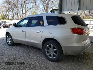 2009 Buick Enclave CXL with VIN 5GAER23D59J154766, listed as a Copart auction lot 51651955 with 100,336 mi miles and Salvage Title. Bid and sale history available at carsss.com. Image 2.
