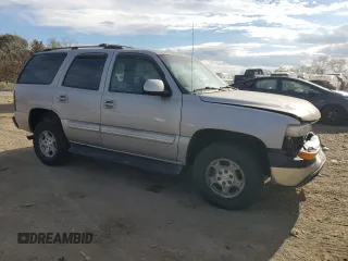2004 Chevrolet Tahoe LS with VIN 1GNEK13V94J299475, listed as a Copart auction lot 79417014 with 168,453 mi miles and Salvage Title. Bid and sale history available at carsss.com. Image 4.