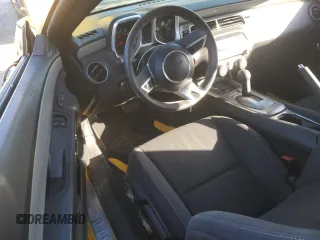 2011 Chevrolet Camaro 2LS z VIN 2G1FA1ED4B9198494, wystawiony jako Copart lot #85979364 z przebiegiem 152 945 mil mil oraz Szkoda całkowita • Salvage title. Historia ofert i sprzedaży dostępna na DreamBid. Obrazek 8.