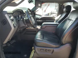 2013 Ford F-350 Platinum with VIN 1FT8W3BT9DEA54593, listed as a Copart auction lot 57308185 with 146,223 mi miles and Clean title. Bid and sale history available at DreamBid. Image 7.