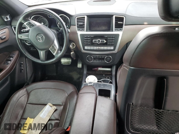 2013 Mercedes-Benz GL-Class GL 550 with VIN 4JGDF7DE5DA108219, listed as a Copart auction lot 46303845 with 0 mi miles and Salvage Title. Bid and sale history available at carsss.com. Image 8.