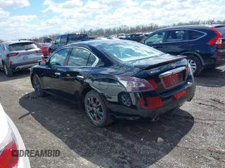 2014 Nissan Maxima 3.5 SV w/Premium Pkg with VIN 1N4AA5APXEC482319, listed as a IAAI auction lot 41868374 with 168,541 mi miles. Bid and sale history available at carsss.com. Image 3.