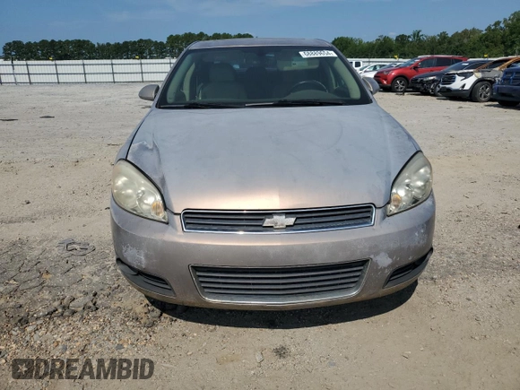 2006 Chevrolet Impala LT 3.9L with VIN 2G1WC581869227102, listed as a Copart auction lot 68889654 with 278,530 mi miles and Salvage Title. Bid and sale history available at DreamBid. Image 5.