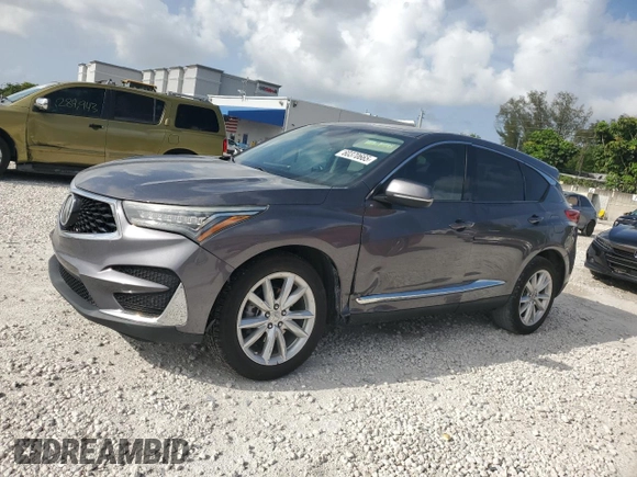 2020 Acura RDX with VIN 5J8TC1H37LL018251, listed as a Copart auction lot 60370665 with 57,599 mi miles and Non repairable. Bid and sale history available at DreamBid. Image 1.