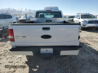 2009 Ford Ranger XL Fleet with VIN 1FTYR10E89PA40891, listed as a Copart auction lot 49400205 with 19,001 mi miles and Salvage Title. Bid and sale history available at carsss.com. Image 6.