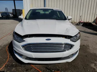 2018 Ford Fusion Hybrid SE with VIN 3FA6P0LU9JR137515, listed as a Copart auction lot 47480285 with 121,044 mi miles and Salvage Title. Bid and sale history available at carsss.com. Image 5.
