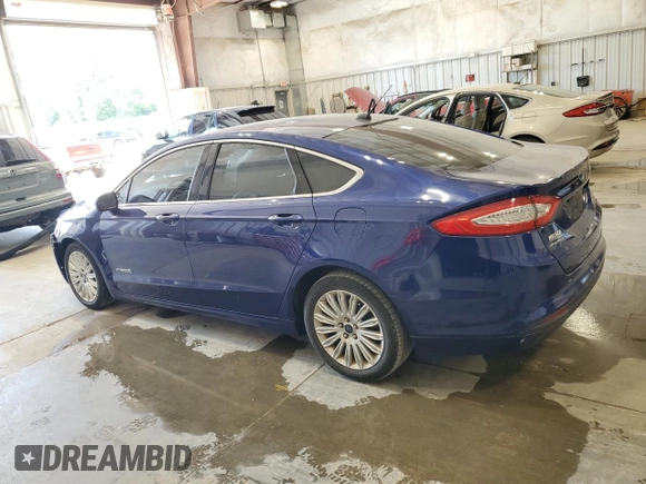 2013 Ford Fusion SE Hybrid with VIN 3FA6P0LU7DR104050, listed as a Copart auction lot 63366305 with 182,115 mi miles and Clean title. Bid and sale history available at DreamBid. Image 2.