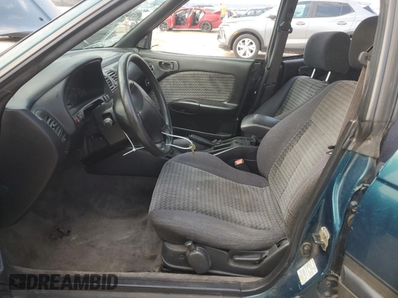 1998 Subaru Legacy Outback with VIN 4S3BG6859W7608512, listed as a Copart auction lot 47097145 with 274,288 mi miles and Salvage title. Bid and sale history available at DreamBid. Image 7.
