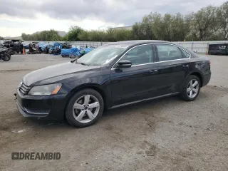 2013 Volkswagen Passat SE with VIN 1VWBH7A36DC062121, listed as a Copart auction lot 63280065 with 132,073 mi miles and Salvage title. Bid and sale history available at DreamBid. Image 1.