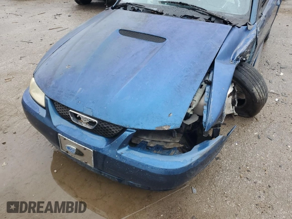 1999 Ford Mustang z VIN 1FAFP4048XF206650, wystawiony jako Copart lot #79119974 z przebiegiem Nie podano mil oraz Szkoda całkowita • Salvage title. Historia ofert i sprzedaży dostępna na DreamBid. Obrazek 12.