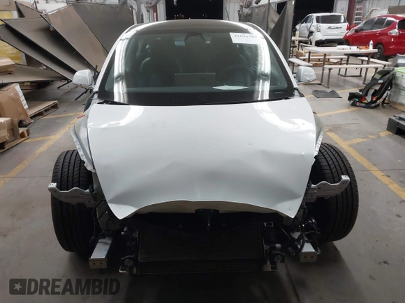 2020 Tesla Model 3 Standard Range Plus with VIN 5YJ3E1EA7LF805828, listed as a IAAI auction lot 41841505 with 44,946 mi miles and . Bid and sale history available at DreamBid. Image 13.
