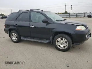 2001 Acura MDX with VIN 2HNYD18211H542024, listed as a Copart auction lot 77221254 with 196,318 mi miles and Clean Title. Bid and sale history available at carsss.com. Image 4.