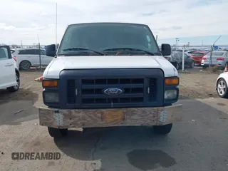 2012 Ford Econoline Cargo Commercial with VIN 1FTNE1EW0CDB06455, listed as a IAAI auction lot 41666172 with 270,816 mi miles and . Bid and sale history available at carsss.com. Image 12.