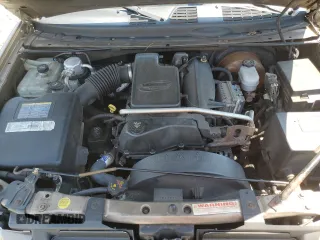 2003 GMC Envoy SLT with VIN 1GKET16S136235010, listed as a Copart auction lot 57380734 with 161,818 mi miles and Salvage Title. Bid and sale history available at DreamBid. Image 12.