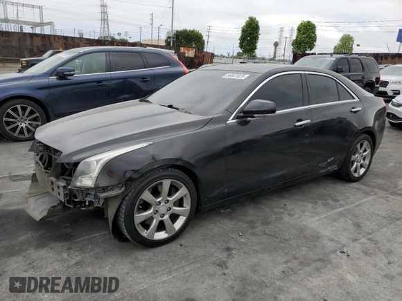 2015 Cadillac ATS Luxury RWD z VIN 1G6AB5RX2F0131034, wystawiony jako Copart lot #54447025 z przebiegiem 120 412 mil mil oraz Szkoda całkowita • Salvage title. Historia ofert i sprzedaży dostępna na DreamBid. Obrazek 1.
