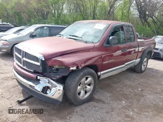 2002 Dodge 1500 with VIN 1D7HA18Z92S665582, listed as a IAAI auction lot 42066550 with 162,554 mi miles and . Bid and sale history available at DreamBid. Image 2.