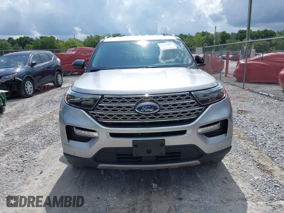 2023 Ford Explorer Limited z VIN 1FMSK8FH2PGA67629, wystawiony jako IAAI lot #42434485 z przebiegiem 67 408 mil mil oraz . Historia ofert i sprzedaży dostępna na DreamBid. Obrazek 12.