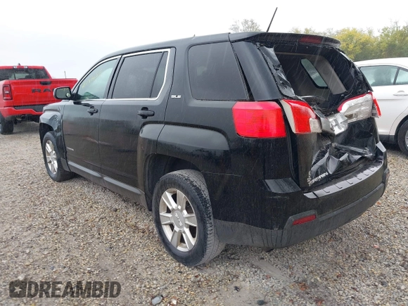 2013 GMC Terrain SLE with VIN 2GKALMEK6D6381450, listed as a IAAI auction lot 40582685 with 191,308 mi miles and . Bid and sale history available at DreamBid. Image 3.