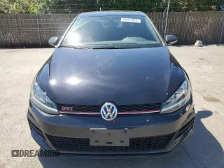 2021 Volkswagen Golf GTI S with VIN 3VW6T7AU6MM002461, listed as a Copart auction lot 49297834 with 46,698 mi miles. Bid and sale history available at carsss.com. Image 5.