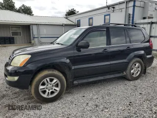 2006 Lexus GX 470 with VIN JTJBT20XX60115297, listed as a Copart auction lot 55500715 with 217,054 mi miles and Clean title. Bid and sale history available at DreamBid. Image 1.