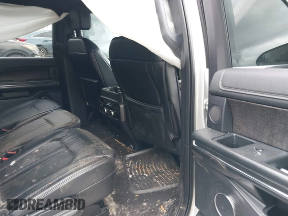 2019 Ford Expedition Max Limited with VIN 1FMJK1KT4KEA58660, listed as a IAAI auction lot 41937220 with 167,729 mi miles and . Bid and sale history available at DreamBid. Image 8.