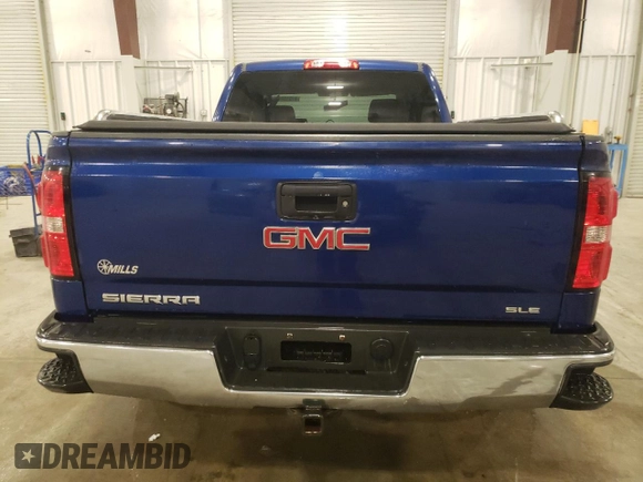 2014 GMC Sierra 1500 SLE z VIN 1GTV2UEC2EZ298094, wystawiony jako Copart lot #41510815 z przebiegiem 141 432 mil mil oraz Szkoda całkowita • Salvage title. Historia ofert i sprzedaży dostępna na DreamBid. Obrazek 6.