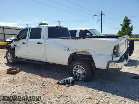 2024 Ram 2500 Tradesman z VIN 3C6UR5HL9RG141202, wystawiony jako Copart lot #56308845 z przebiegiem Nie podano mil oraz Szkoda całkowita • Salvage title. Historia ofert i sprzedaży dostępna na DreamBid. Obrazek 2.