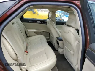 2015 Lincoln MKZ с VIN 3LN6L2JK3FR604949, выставлен на аукционе Copart как лот 57457615 с пробегом 55 118 миль миль и Списание • Salvage title. История ставок и продаж доступна на DreamBid. Изображение 10.