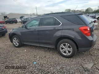 2013 Chevrolet Equinox LT with VIN 2GNFLEEK1D6121312, listed as a Copart auction lot 54044815 with 96,411 mi miles and Salvage Title. Bid and sale history available at DreamBid. Image 2.