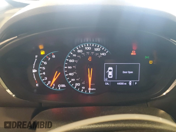 2020 Chevrolet Trax LT z VIN KL7CJPSB9LB002434, wystawiony jako Copart lot #57963955 z przebiegiem 44 090 mil mil oraz Szkoda całkowita • Salvage title. Historia ofert i sprzedaży dostępna na DreamBid. Obrazek 9.