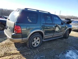 2003 Ford Explorer Eddie Bauer z VIN 1FMZU74W93ZB44676, wystawiony jako Copart lot #51858275 z przebiegiem Nie podano mil oraz Szkoda całkowita • Salvage title. Historia ofert i sprzedaży dostępna na DreamBid. Obrazek 3.