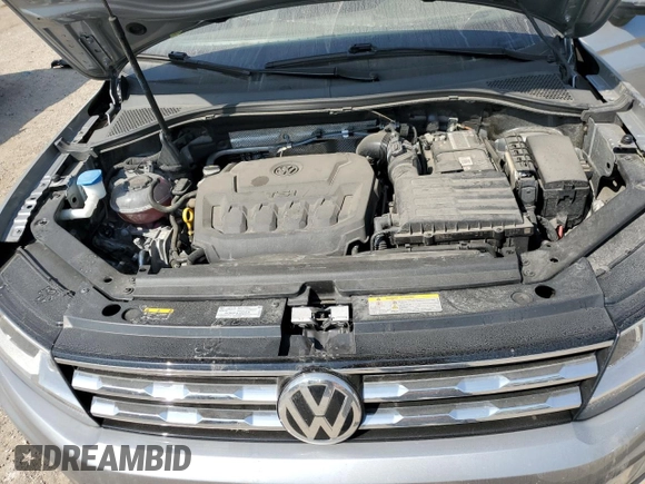 2021 Volkswagen Tiguan SE with VIN 3VV3B7AX8MM115493, listed as a Copart auction lot 71198794 with 34,958 mi miles and Salvage Title. Bid and sale history available at DreamBid. Image 11.