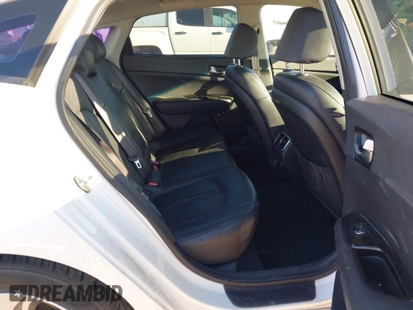 2017 Kia Optima EX with VIN KNAGU4LE8H5017318, listed as a IAAI auction lot 41885802 with 104,797 mi miles and . Bid and sale history available at DreamBid. Image 8.