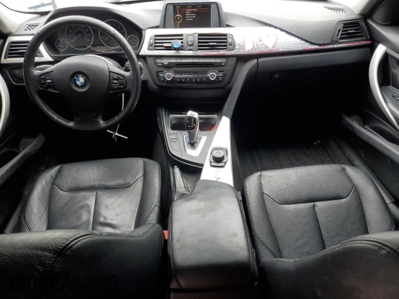 2013 BMW 3 Series 328i with VIN WBA3A5C53DF357929, listed as a Copart auction lot 49195795 with 163,231 mi miles and Salvage title. Bid and sale history available at DreamBid. Image 8.