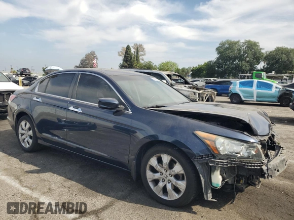 2010 Honda Accord Sdn EX-L with VIN 5KBCP3F86AB011385, listed as a Copart auction lot 52586525 with 218,167 mi miles and Salvage Title. Bid and sale history available at carsss.com. Image 4.