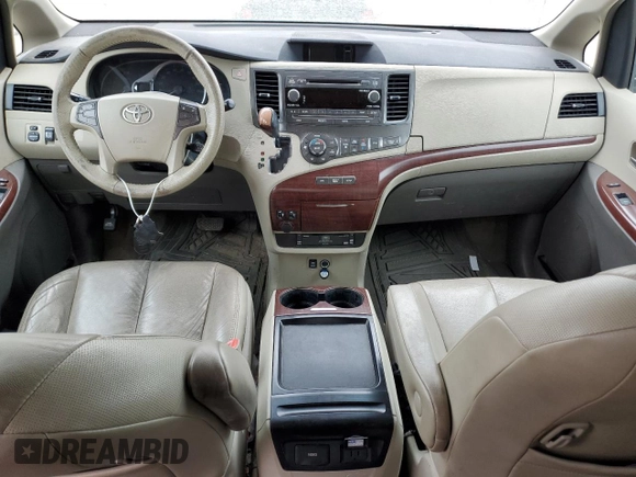 2011 Toyota Sienna XLE AAS with VIN 5TDYK3DC2BS175188, listed as a Copart auction lot 53974735 with 337,316 mi miles and Clean Title. Bid and sale history available at carsss.com. Image 8.