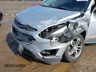 2017 Chevrolet Equinox Premier with VIN 2GNALDEK1H1502956, listed as a IAAI auction lot 41695403 with 98,915 mi miles. Bid and sale history available at carsss.com. Image 6.