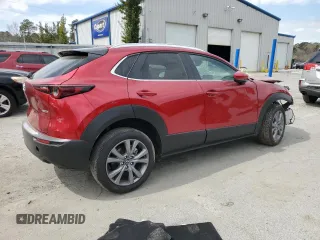 2025 Mazda CX-30 S Preferred with VIN 3MVDMBCM0SM763683, listed as a Copart auction lot 48594145 with Not Provided miles and Salvage Title. Bid and sale history available at DreamBid. Image 3.