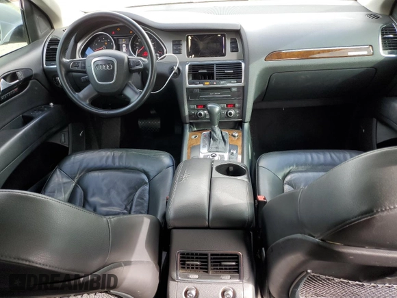 2011 Audi Q7 Premium Plus with VIN WA1LGAFE3BD008004, listed as a Copart auction lot 57505045 with 206,268 mi miles and Clean title. Bid and sale history available at DreamBid. Image 8.