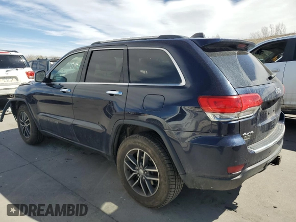 2018 Jeep Grand Cherokee Limited with VIN 1C4RJFBG3JC144322, listed as a Copart auction lot 49357895 with 89,780 mi miles and Salvage Title. Bid and sale history available at carsss.com. Image 2.