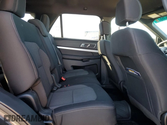 2017 Ford Explorer XLT with VIN 1FM5K7DH5HGD36539, listed as a Copart auction lot 88636675 with 107,709 mi miles and Salvage Title. Bid and sale history available at carsss.com. Image 11.