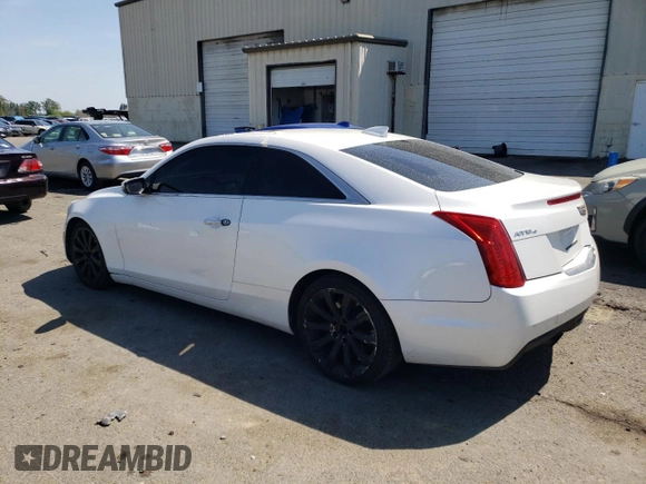 2016 Cadillac ATS AWD z VIN 1G6AG1RX3G0131622, wystawiony jako Copart lot #55354585 z przebiegiem 87 073 mil mil oraz Czysty tytuł • Clean title. Historia ofert i sprzedaży dostępna na DreamBid. Obrazek 2.