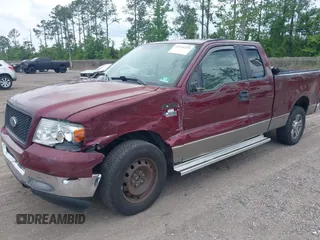 2005 Ford F-150 STX z VIN 1FTRX12W35NB25224, wystawiony jako IAAI lot #42224219 z przebiegiem 152 272 mil mil oraz . Historia ofert i sprzedaży dostępna na DreamBid. Obrazek 6.